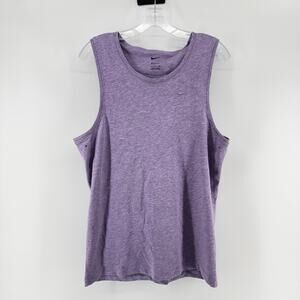 Nike Dri-FIT Primary Versatile Fitness Tank Top Hydrangeas Purple Mens Size XL